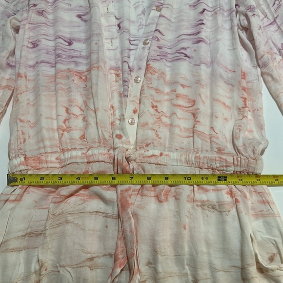 NWOT Young Fabulous & Broke Purple & Pink Ombré Romper Size M - Picture 13 of 16